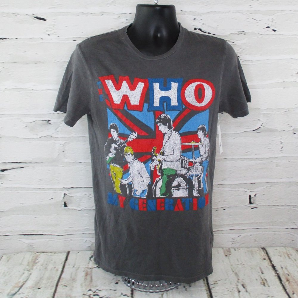 Bravado The Who Classic Rock Graphic Print Tee